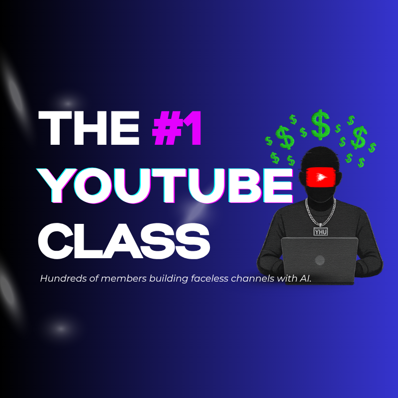 THE #1 YOUTUBE CLASS
